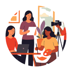 communauté de créatrices