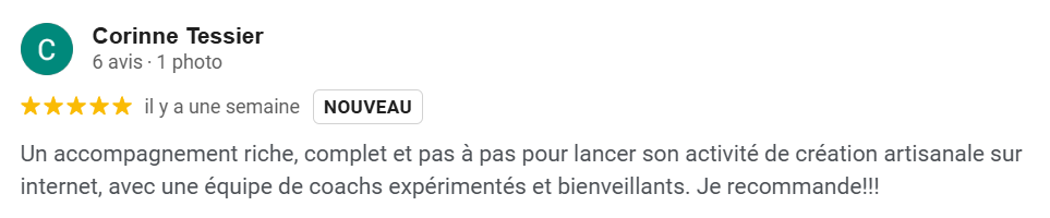 avis corinne envol digital