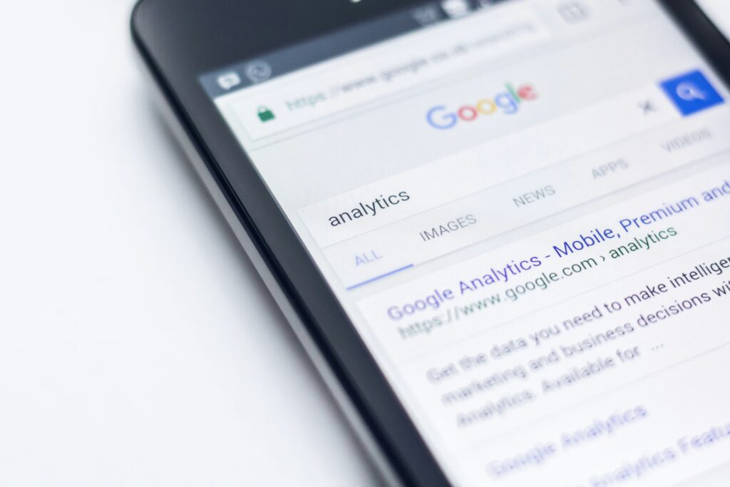 Référencement naturel d'un site d'artisan sur Google