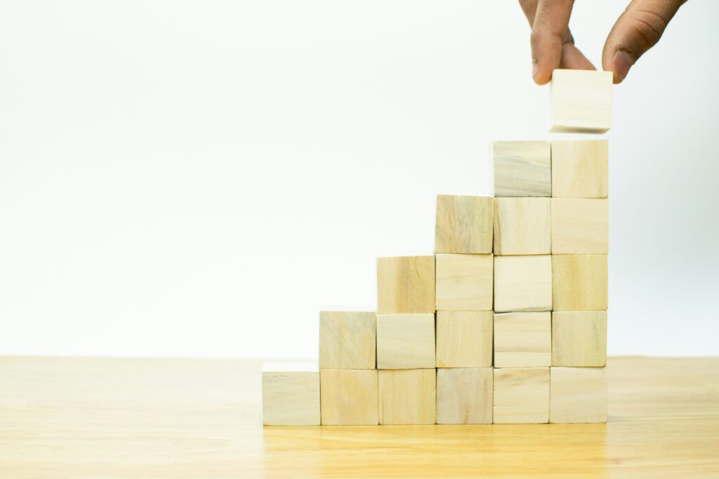 Croissance progressive du trafic SEO sur plusieurs mois